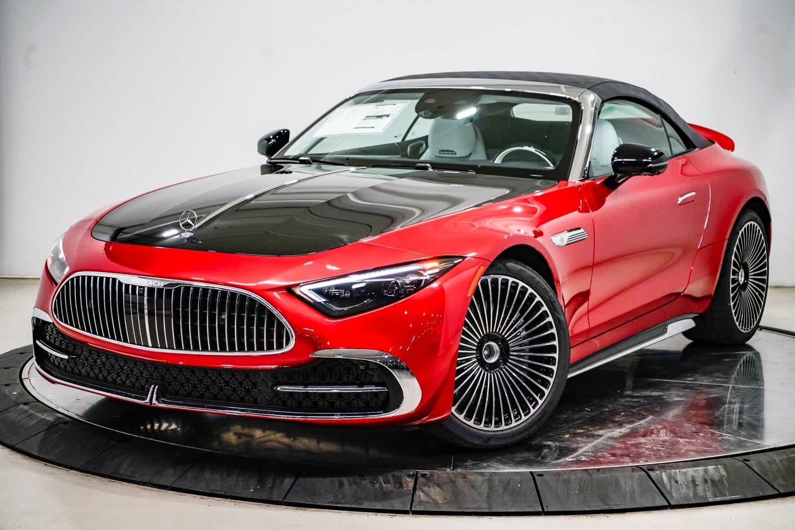 2026 Mercedes-Benz SL Mercedes-Maybach's photo