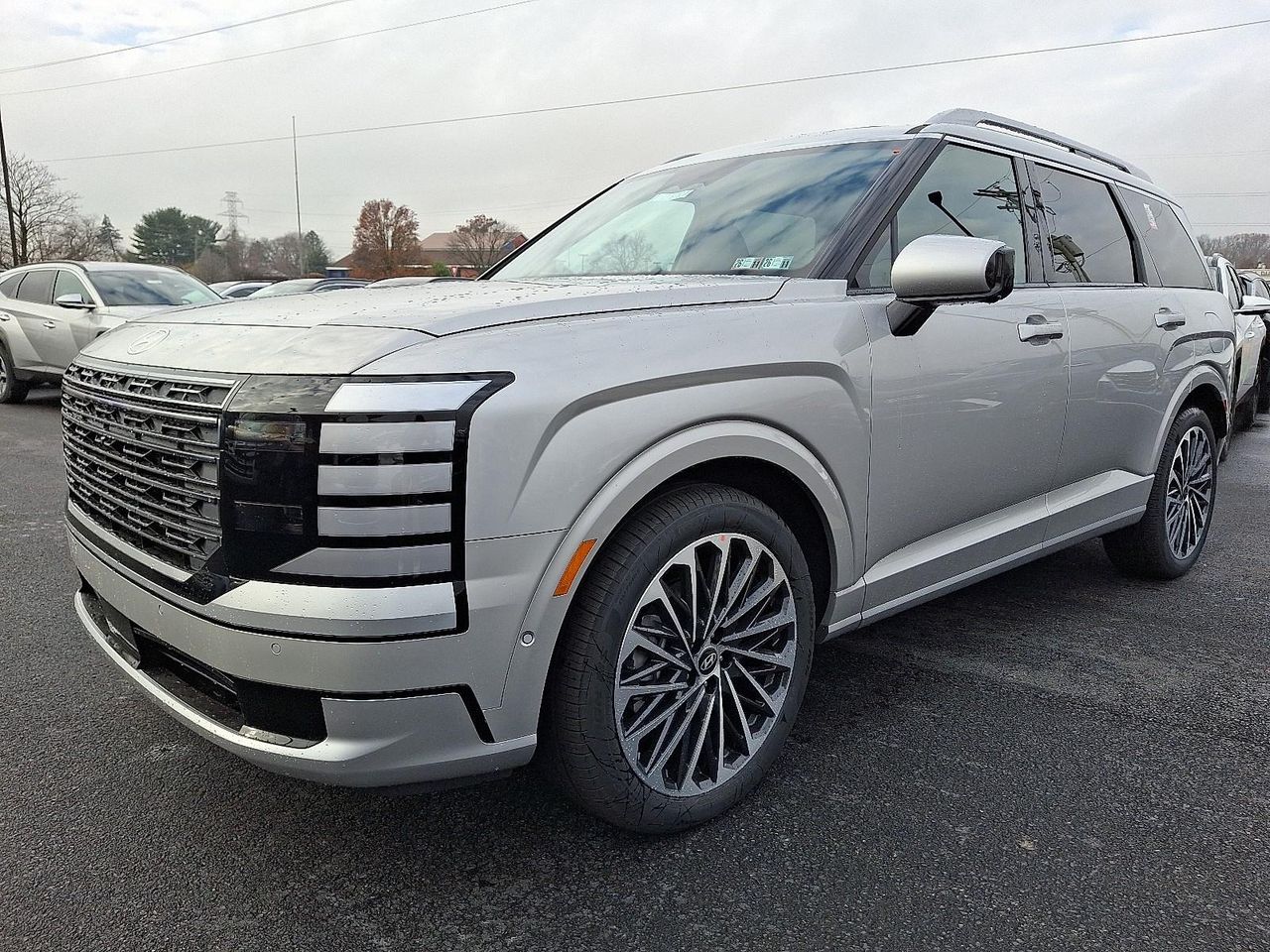 2026 Hyundai Palisade Calligraphy photo 2