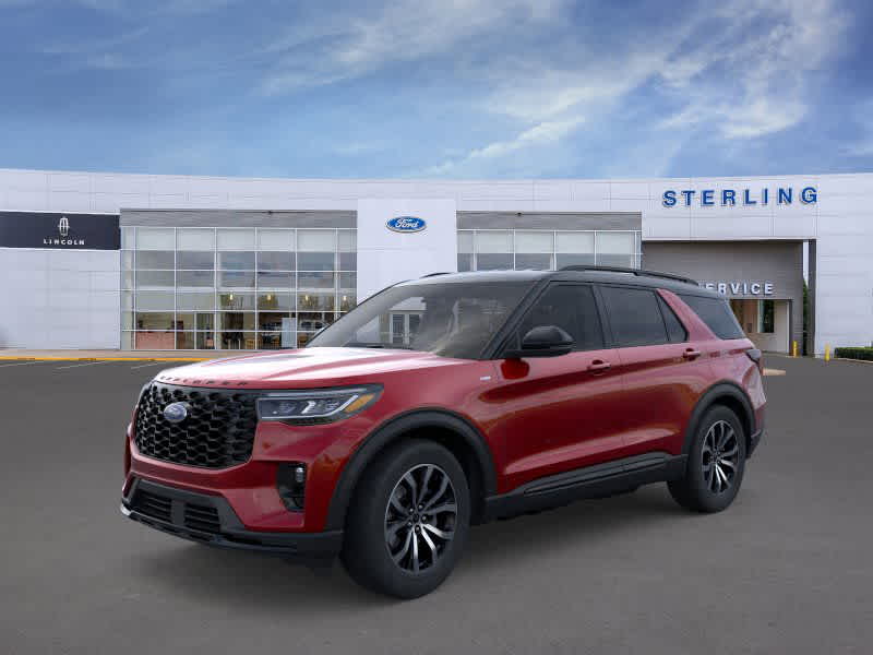 2025 Ford Explorer ST-LINE's photo