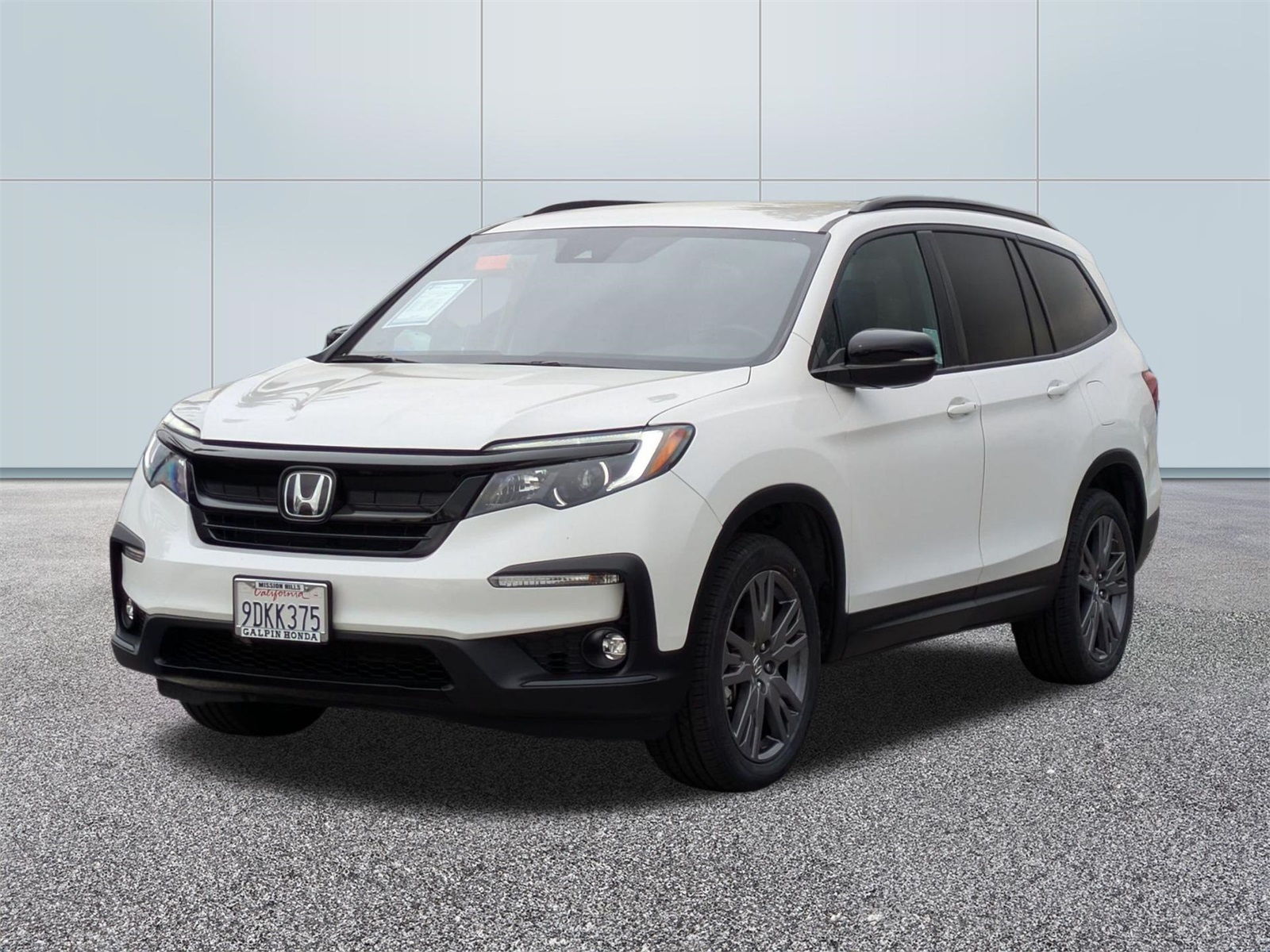 2022 Honda Pilot Sport