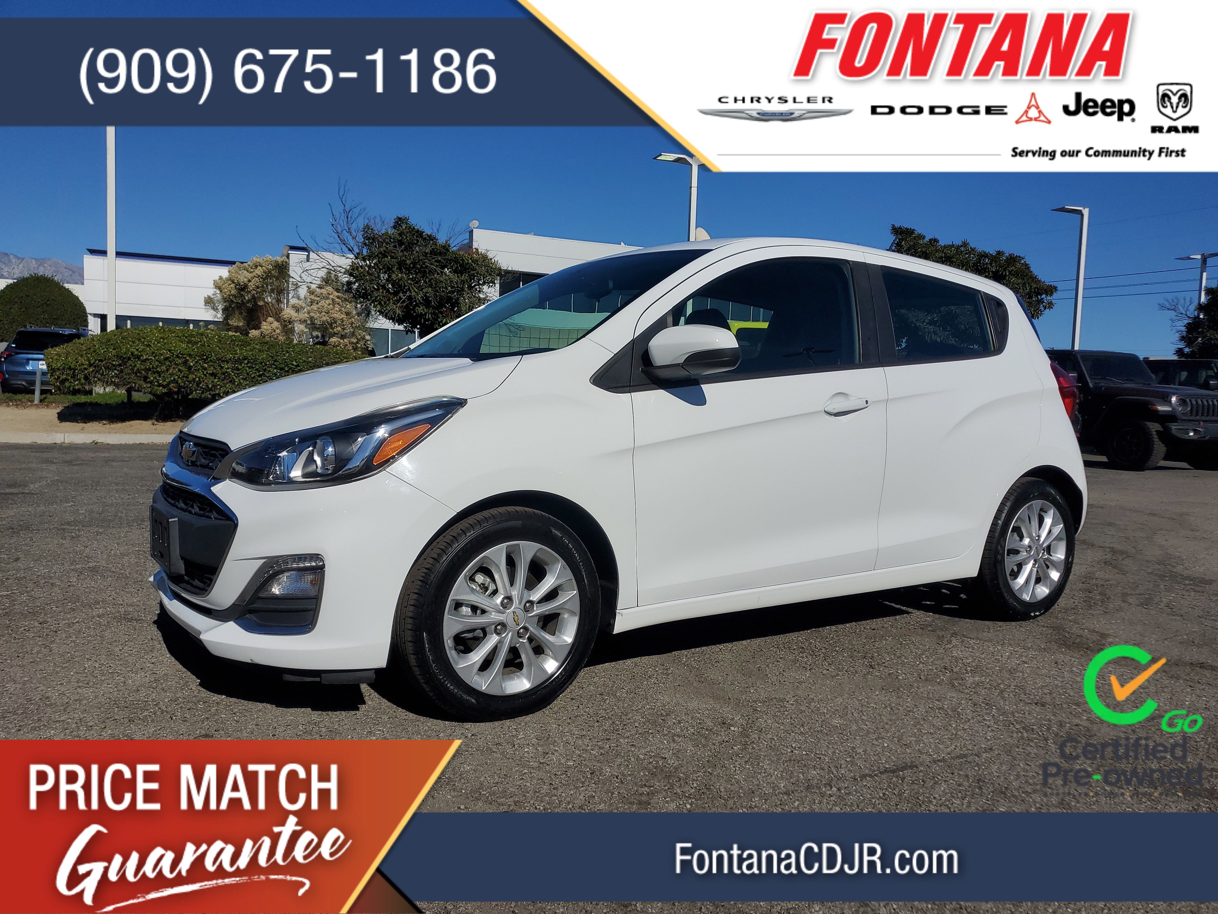 2021 Chevrolet Spark 1LT