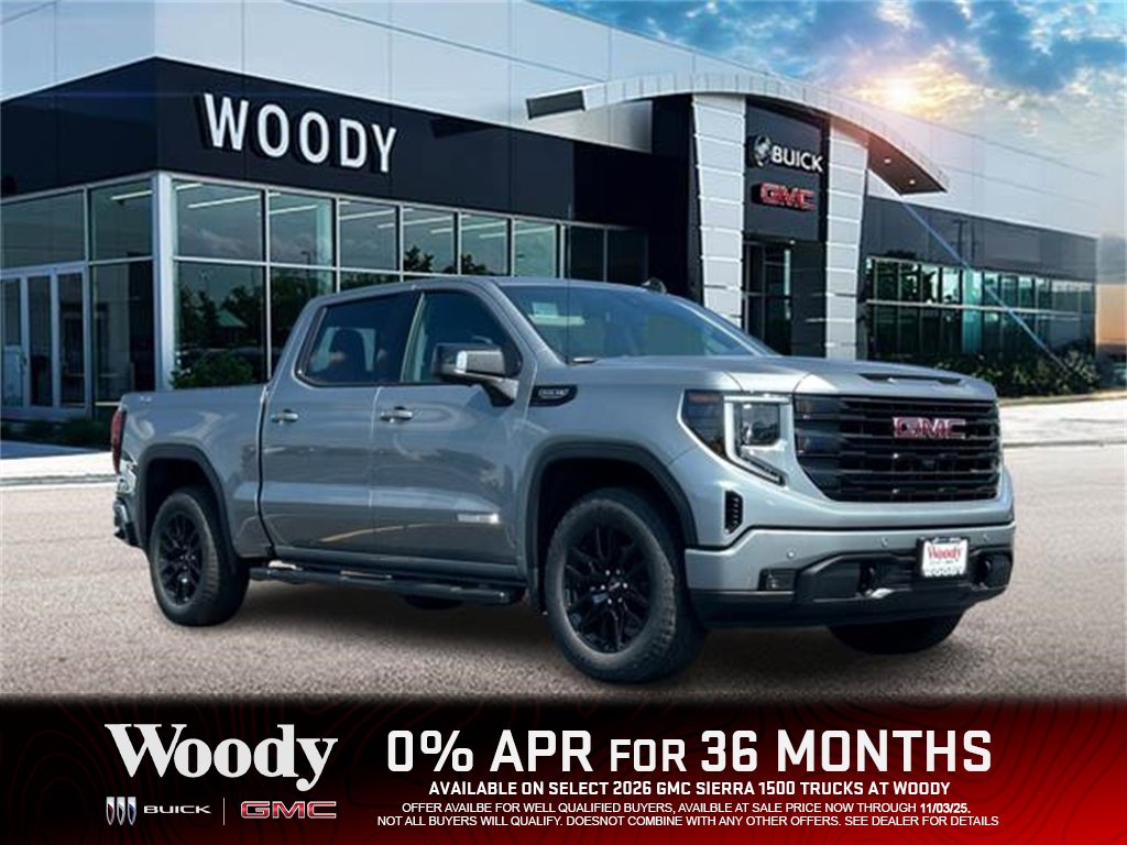 2026 GMC Sierra 1500 Elevation's photo