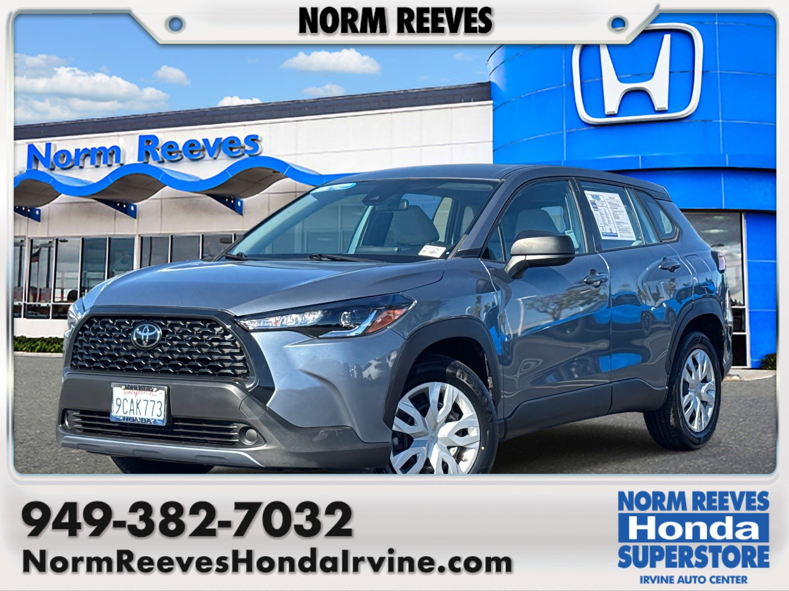 2022 Toyota Corolla Cross L's photo