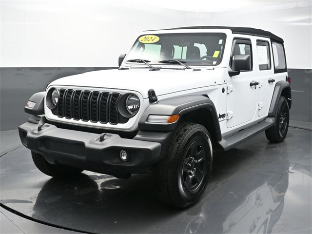 2024 Jeep Wrangler 4-Door Sport's photo