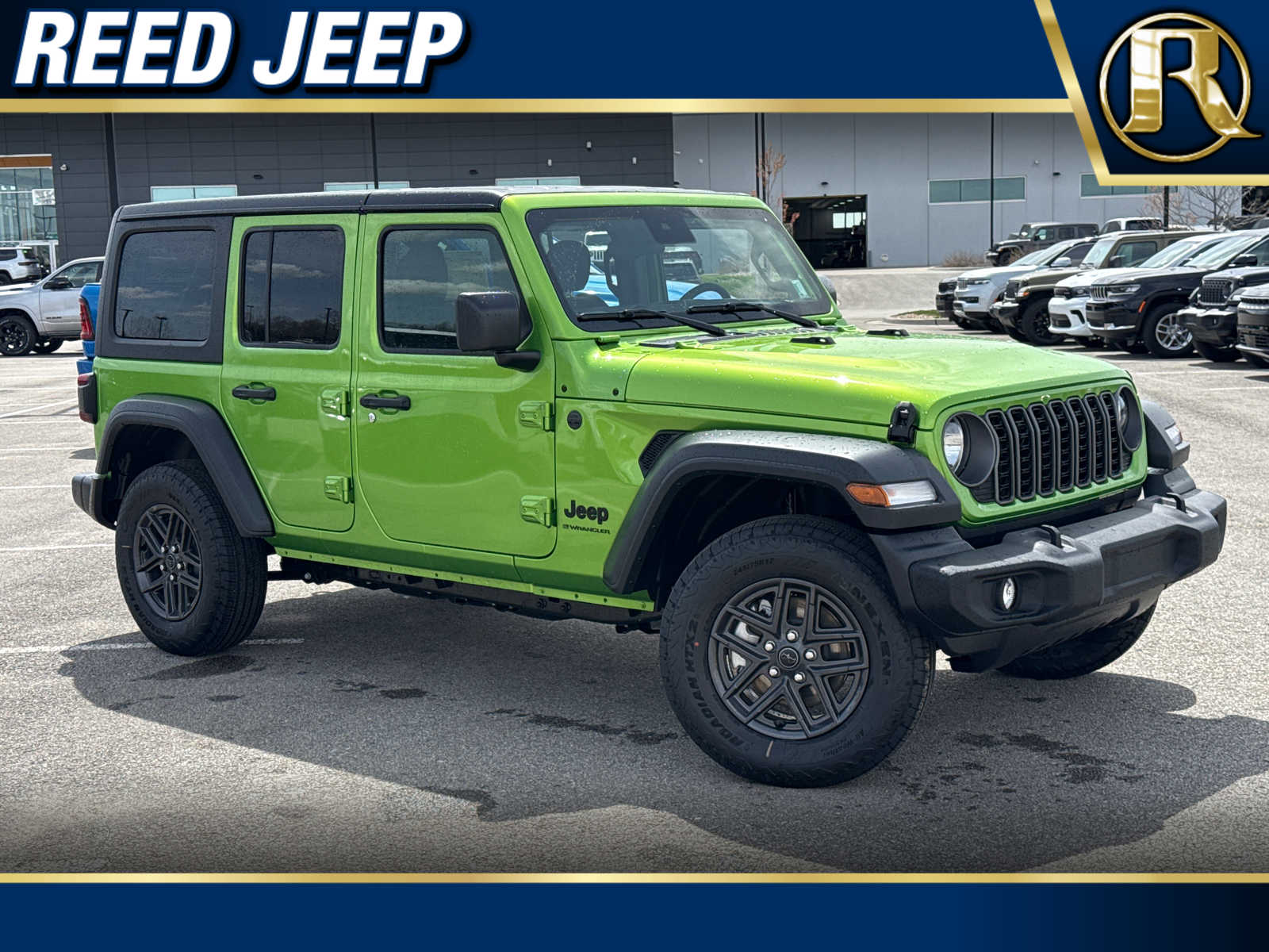 2025 Jeep Wrangler 4-Door Sport S's photo