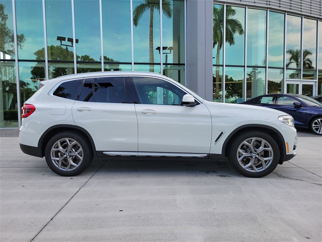 2020 Bmw X3 sDrive30i photo 8