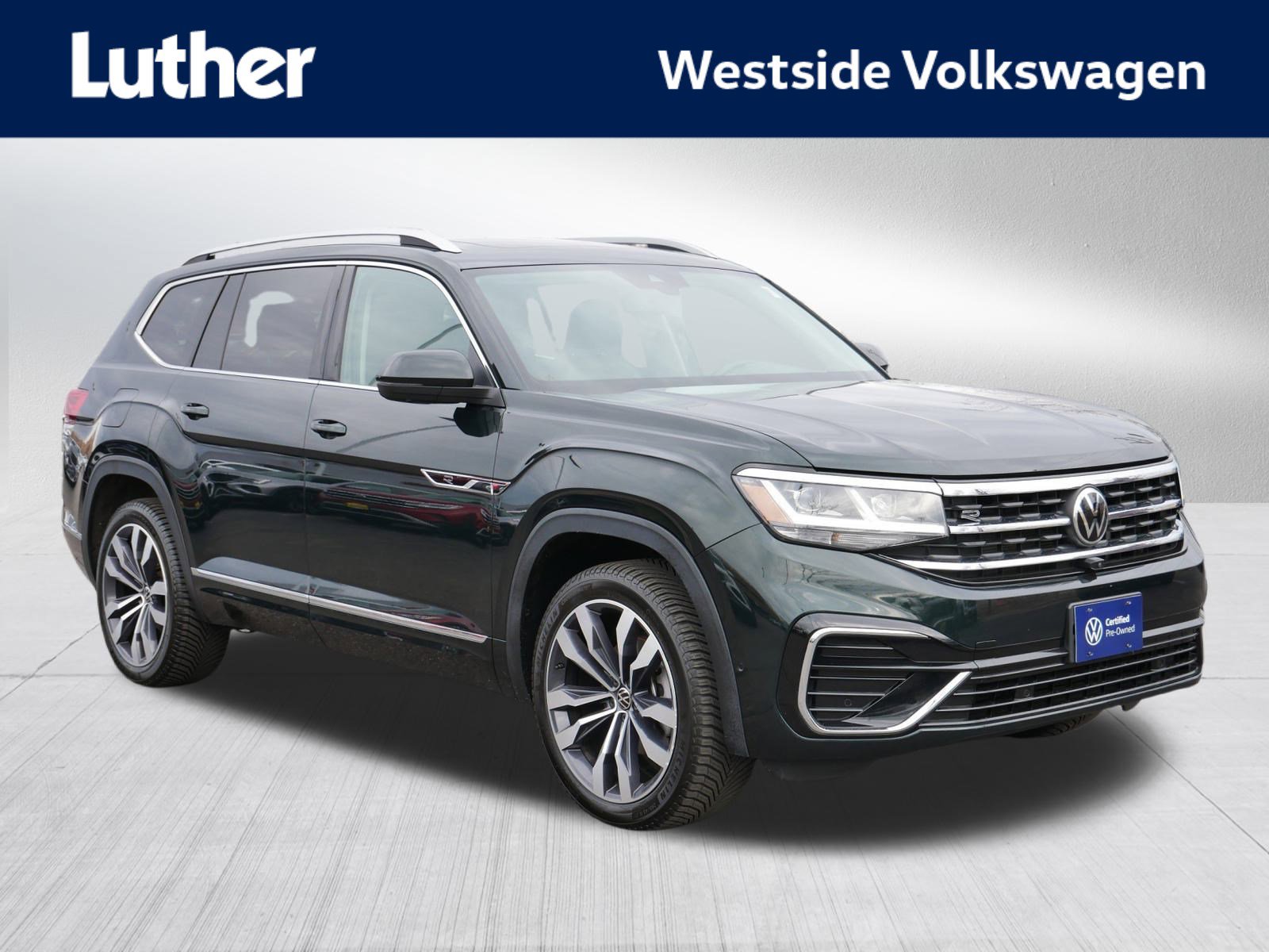 2021 Volkswagen Atlas SEL Premium R-Line's photo