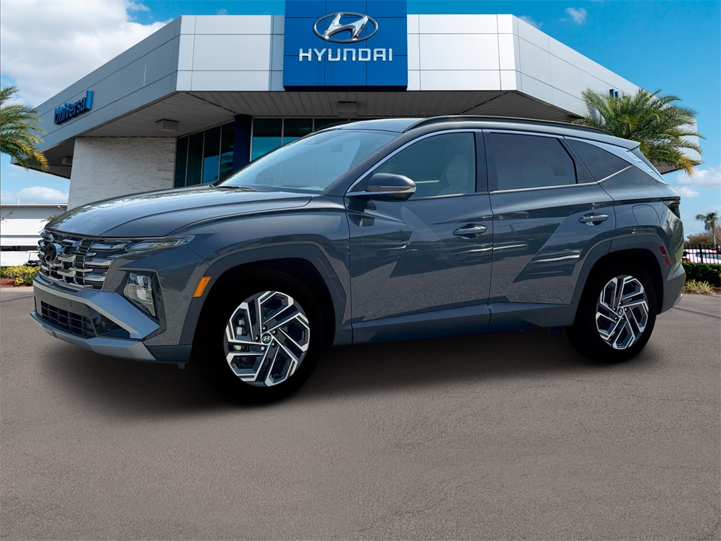 2025 Hyundai Tucson Limited photo 2