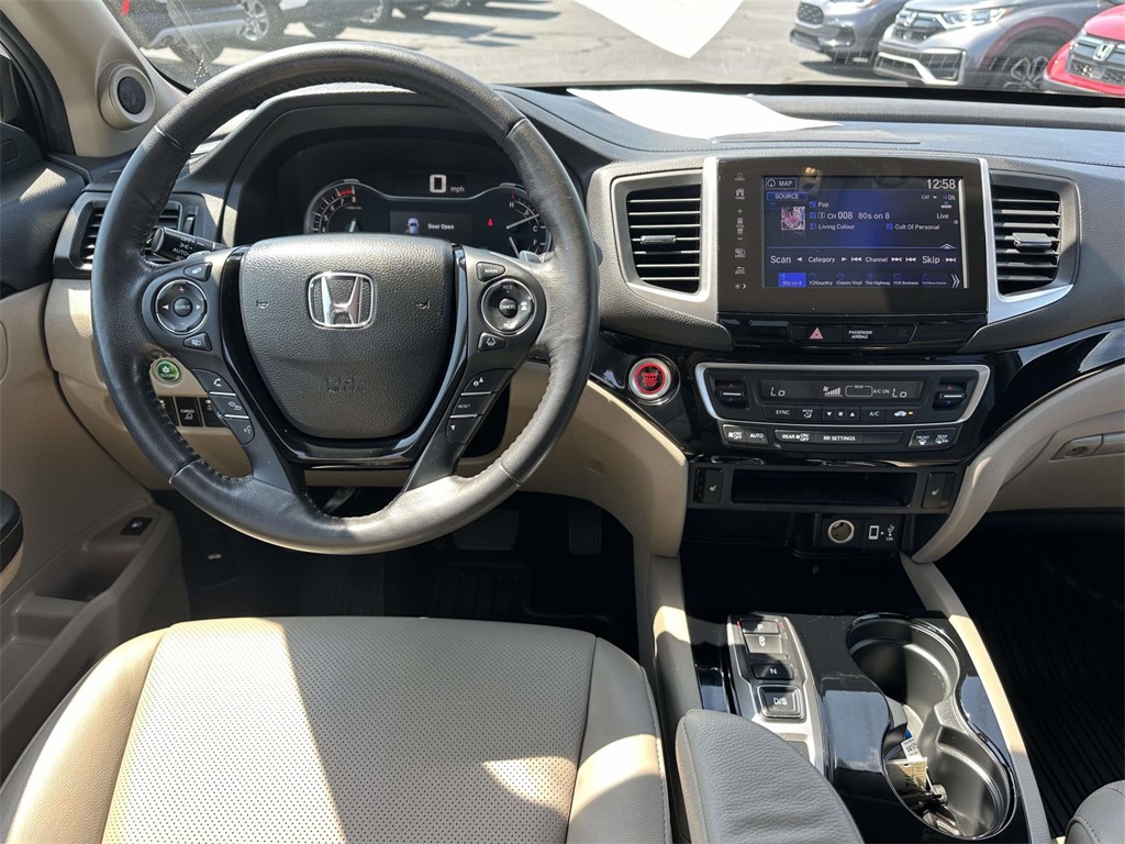 2020 Honda Ridgeline RTL-E photo 9