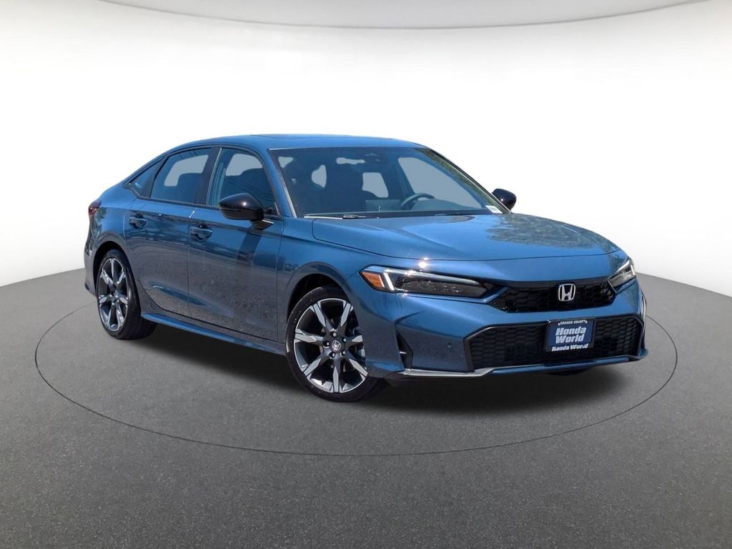 2026 Honda Civic Sport Touring's photo