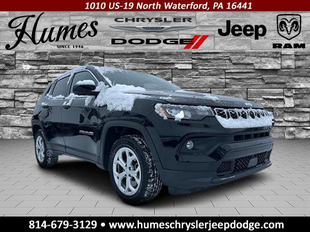 2024 Jeep Compass Latitude