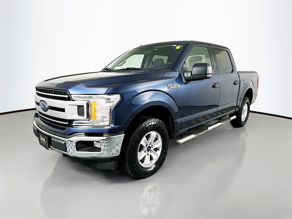 2018 Ford F-150 XLT photo 3