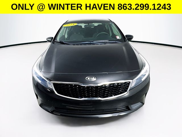 Used 2018 Kia FORTE LX with VIN 3KPFL4A75JE283895 for sale in Winter Haven, FL