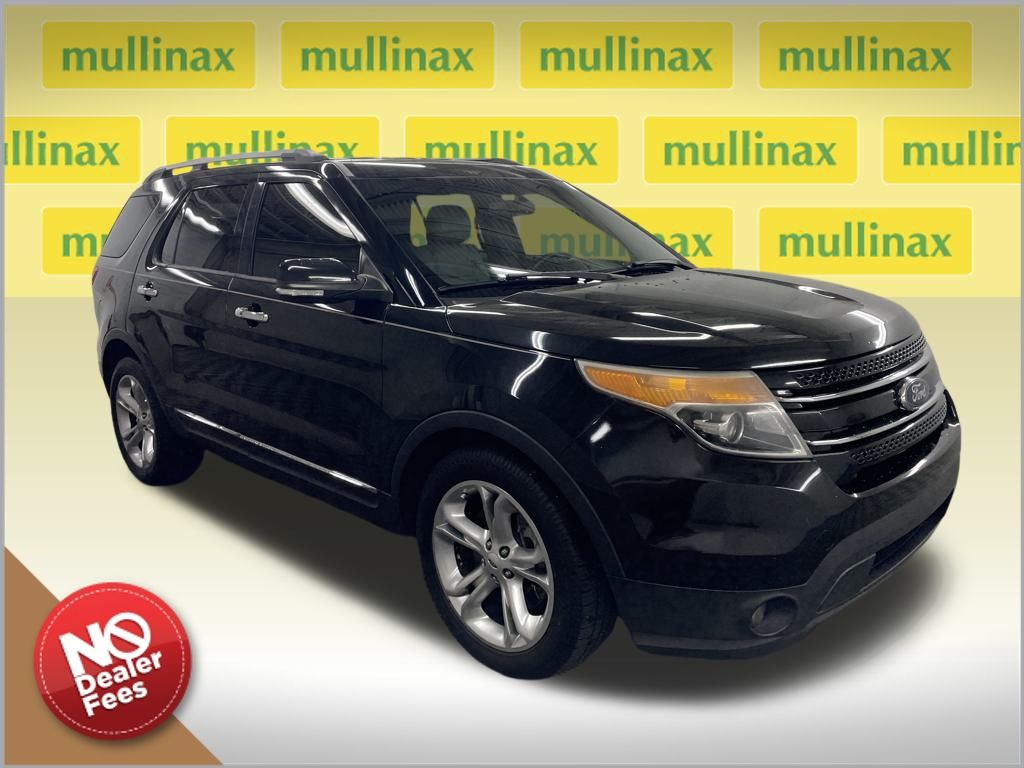 2015 Ford Explorer Limited's photo
