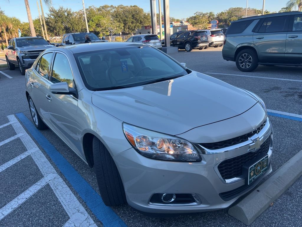 2016 Chevrolet Malibu Limited LTZ photo 2