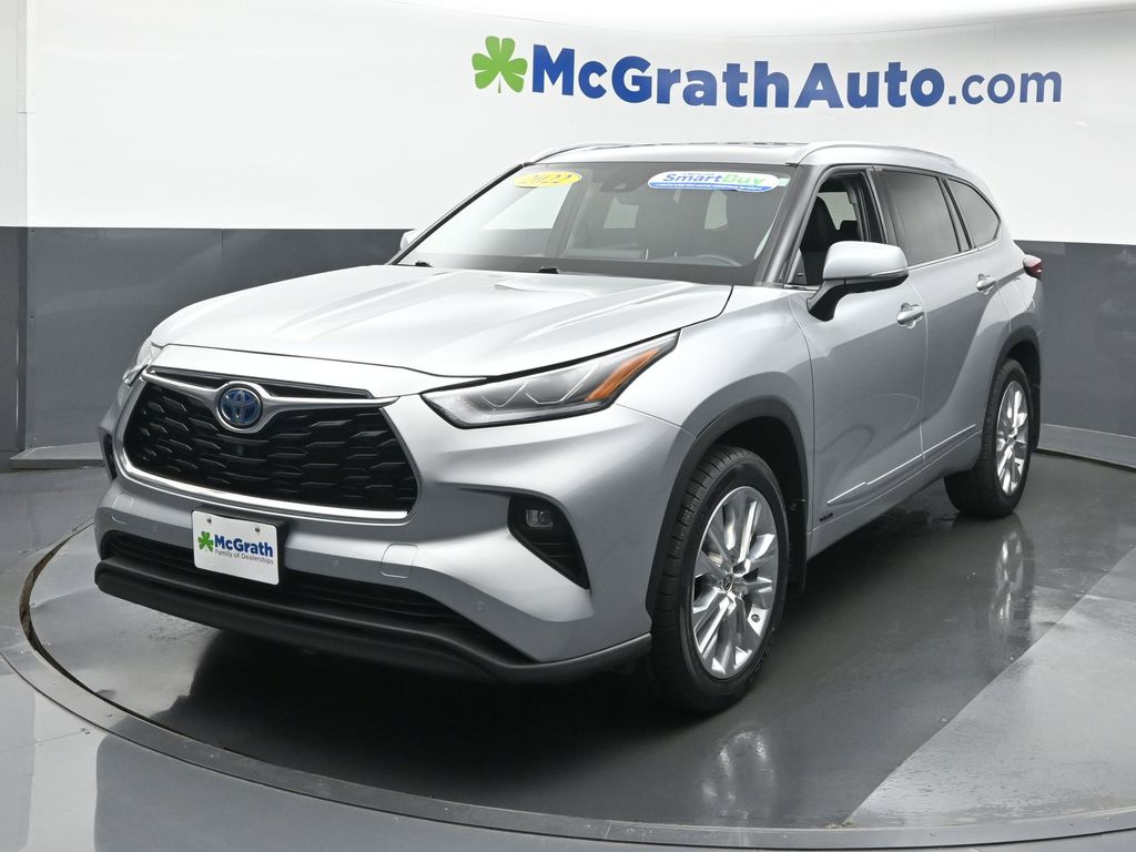 2022 Toyota Highlander Hybrid Limited photo 20