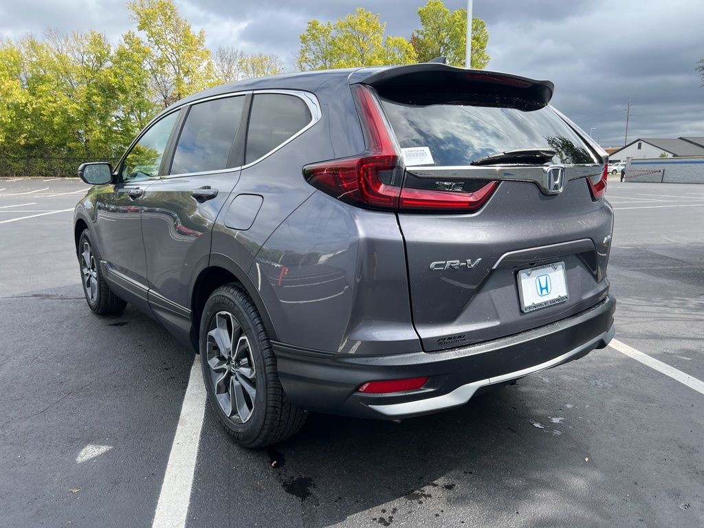2021 Honda CR-V EX photo 3