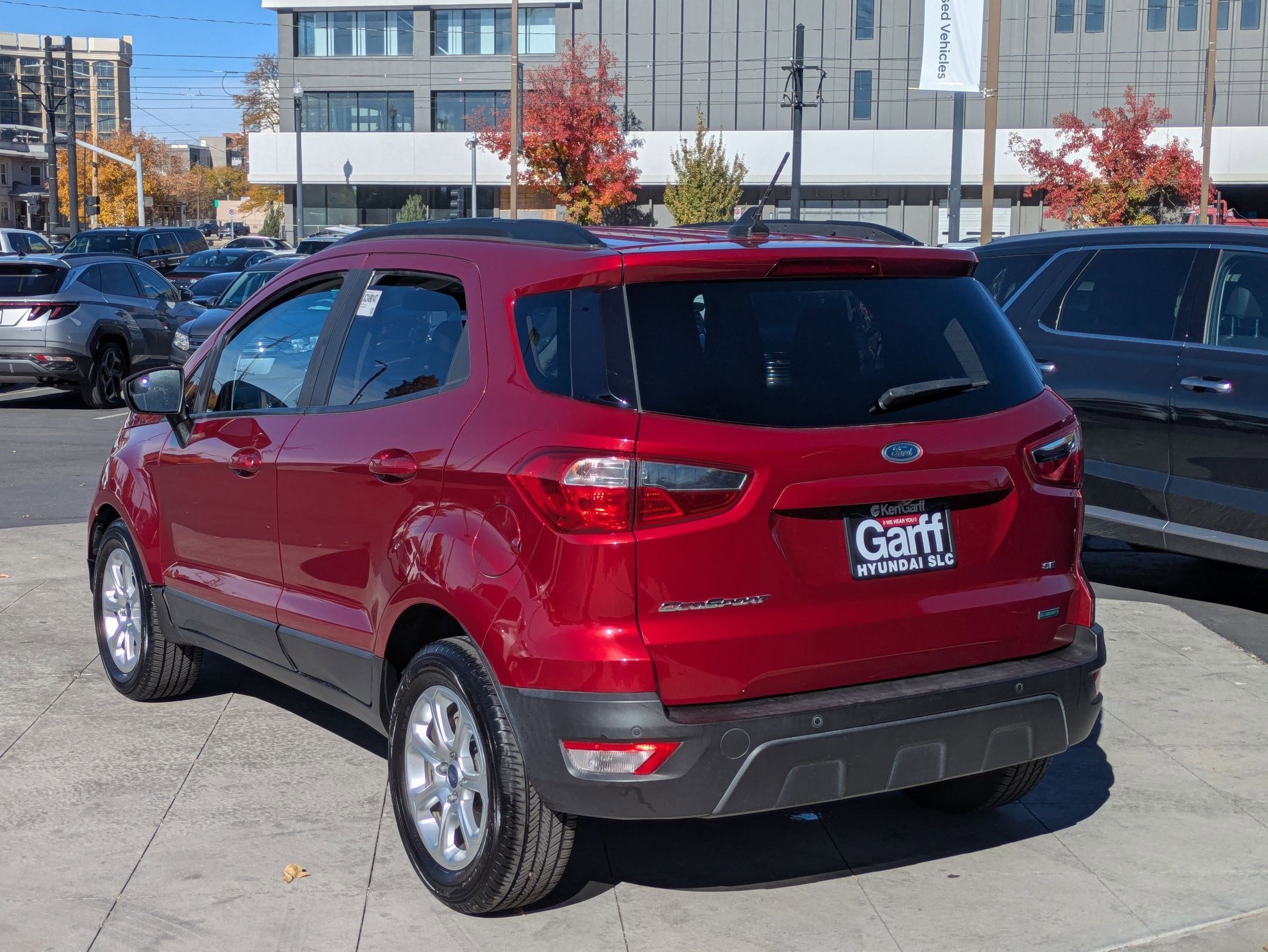 2018 Ford EcoSport SE photo 2