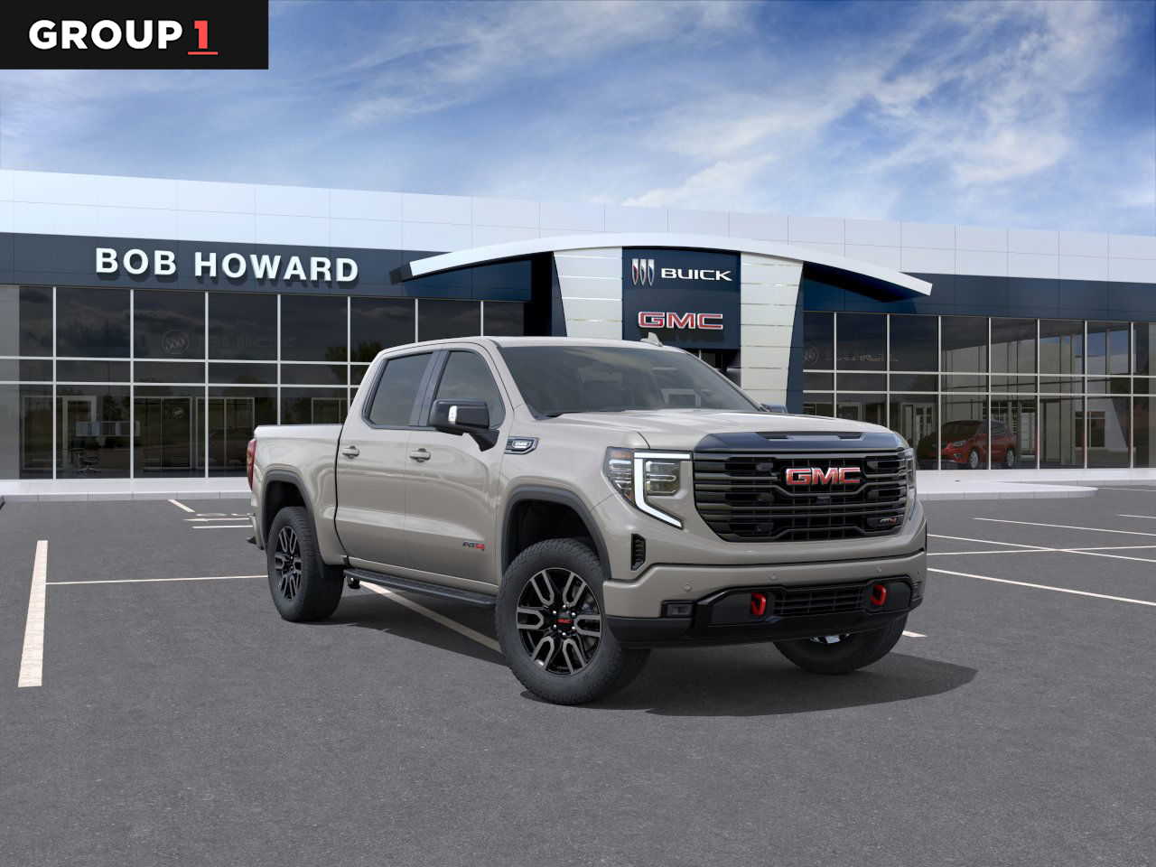 2026 GMC Sierra 1500 AT4's photo
