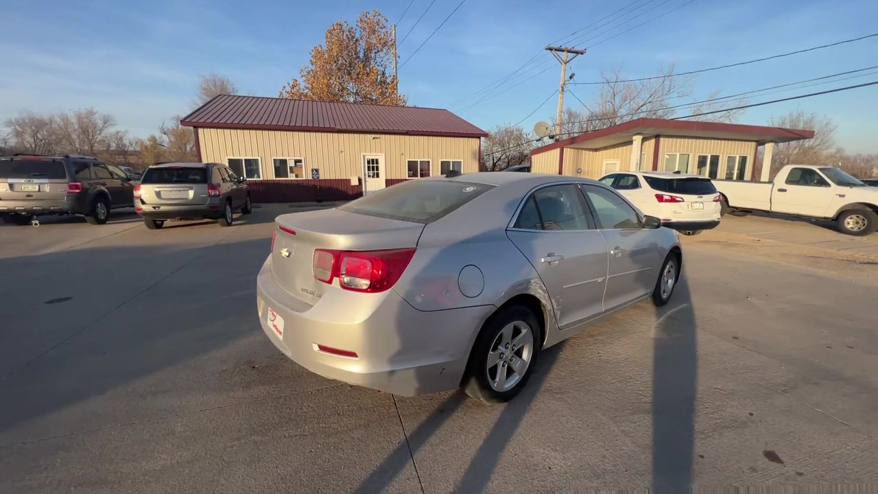 PreOwned 2014 Chevrolet Malibu LS Sedan 4 4D SEDAN X968049 in Cedar