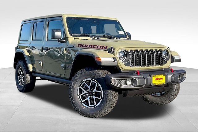 2025 Jeep Wrangler 4-Door Rubicon's photo