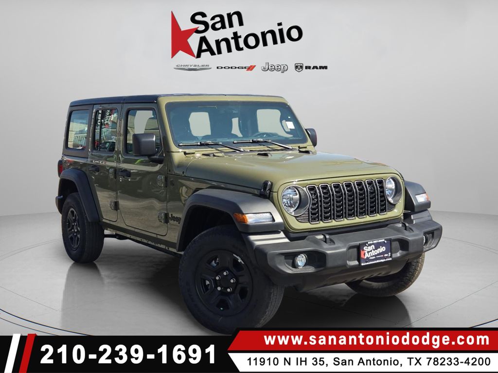 2026 Jeep Wrangler 4-Door Sport's photo