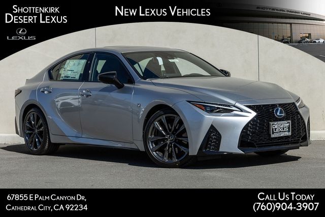 2025 Lexus IS 350 F SPORT's photo