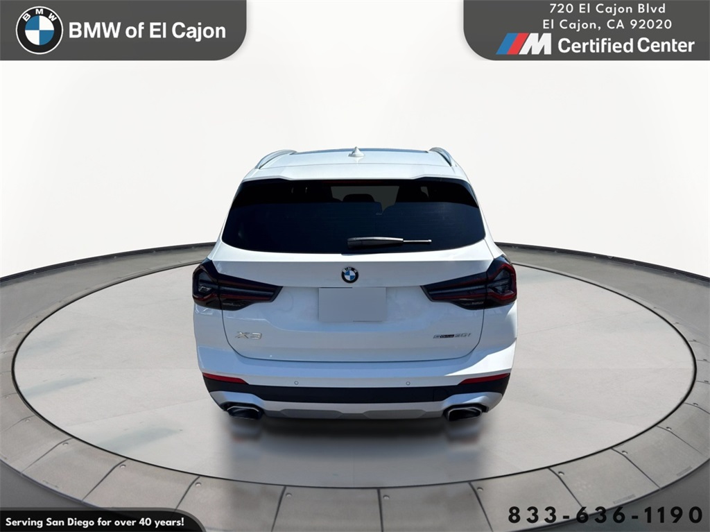 2024 Bmw X3 sDrive30i photo 6