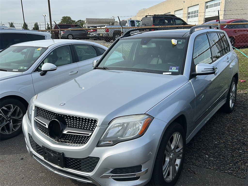 2015 Mercedes Benz GLK 350 4MATIC photo 3