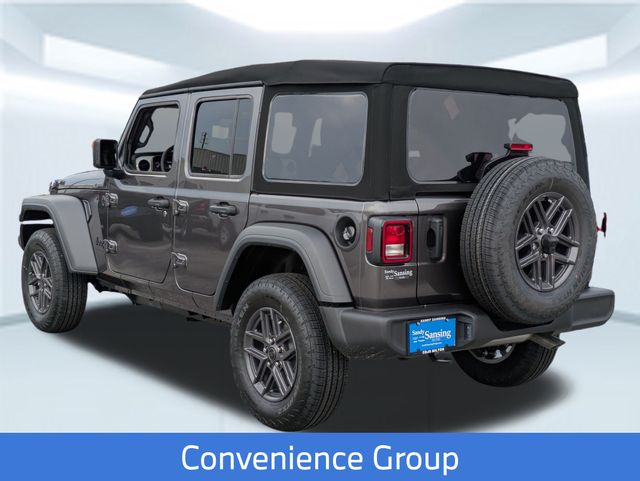 2025 Jeep Wrangler Sport S photo 3