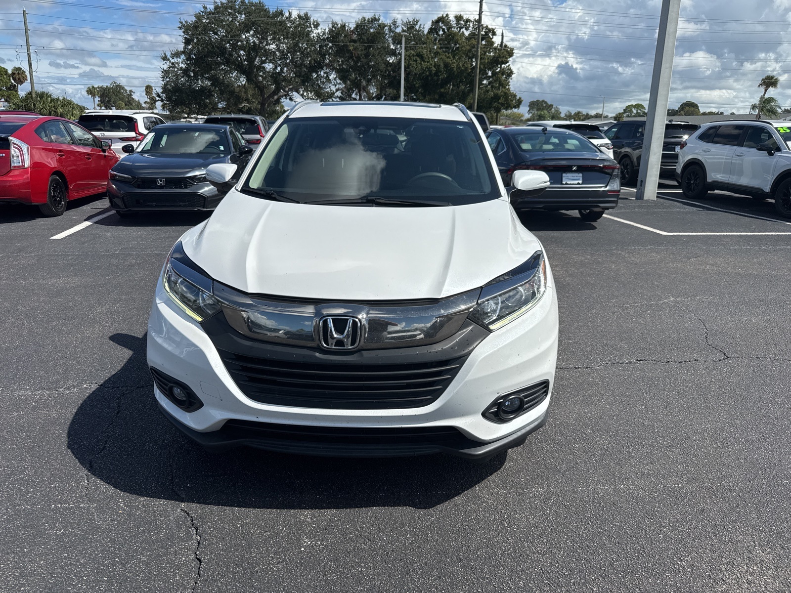 2022 Honda HR-V EX photo 2