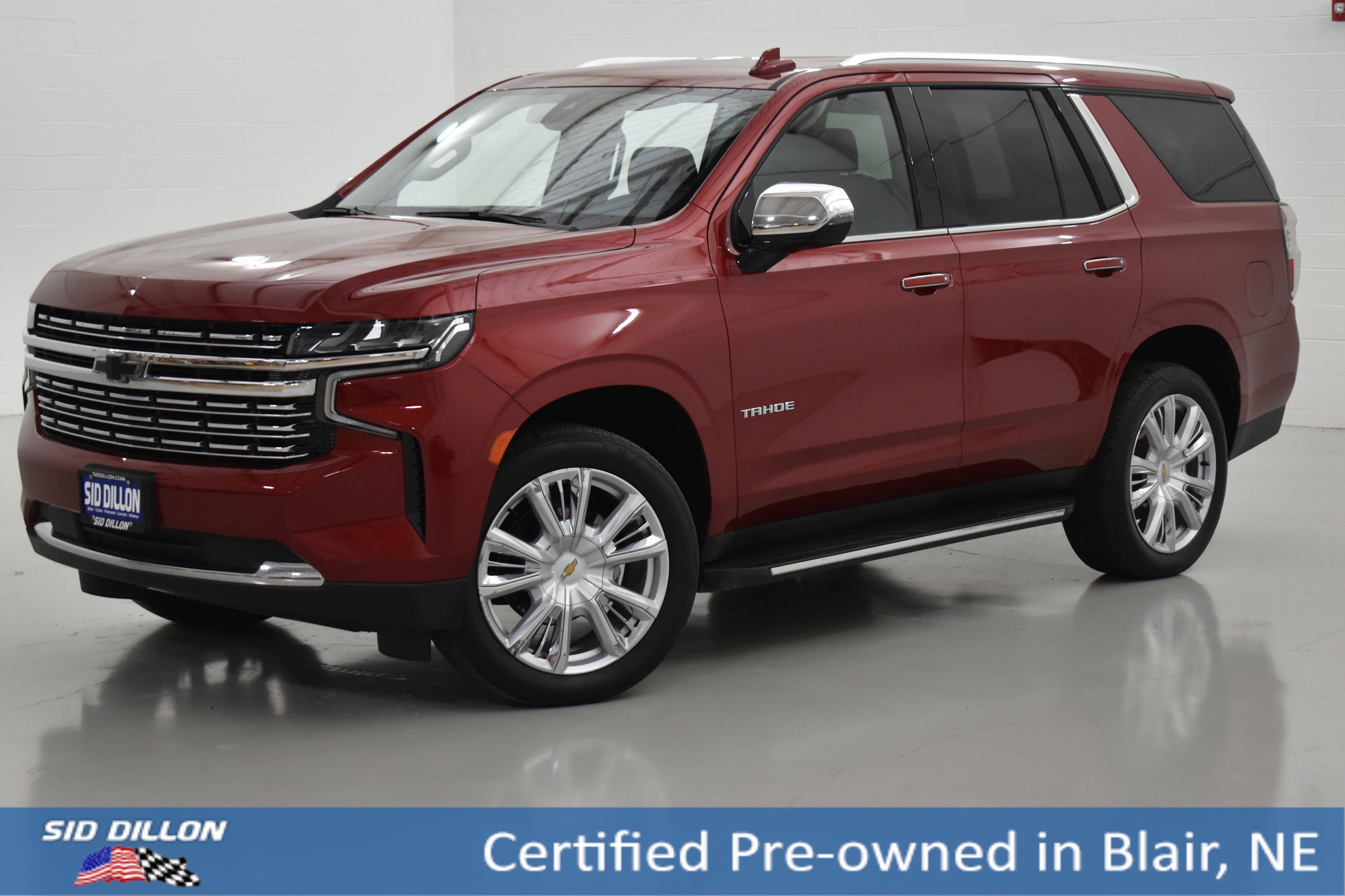 2021 Chevrolet Tahoe Premier's photo