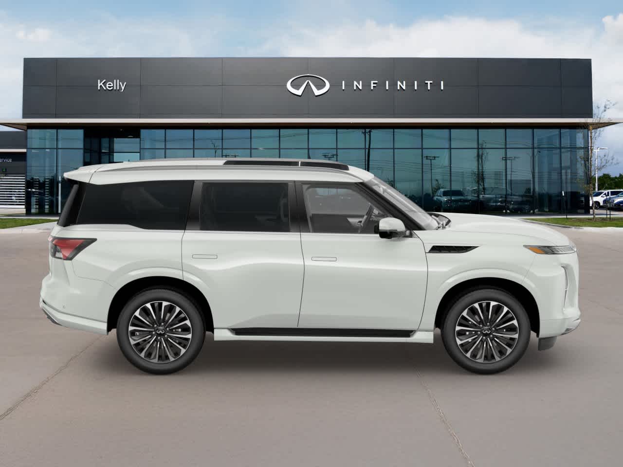 2025 Infiniti QX80 Luxe photo 4
