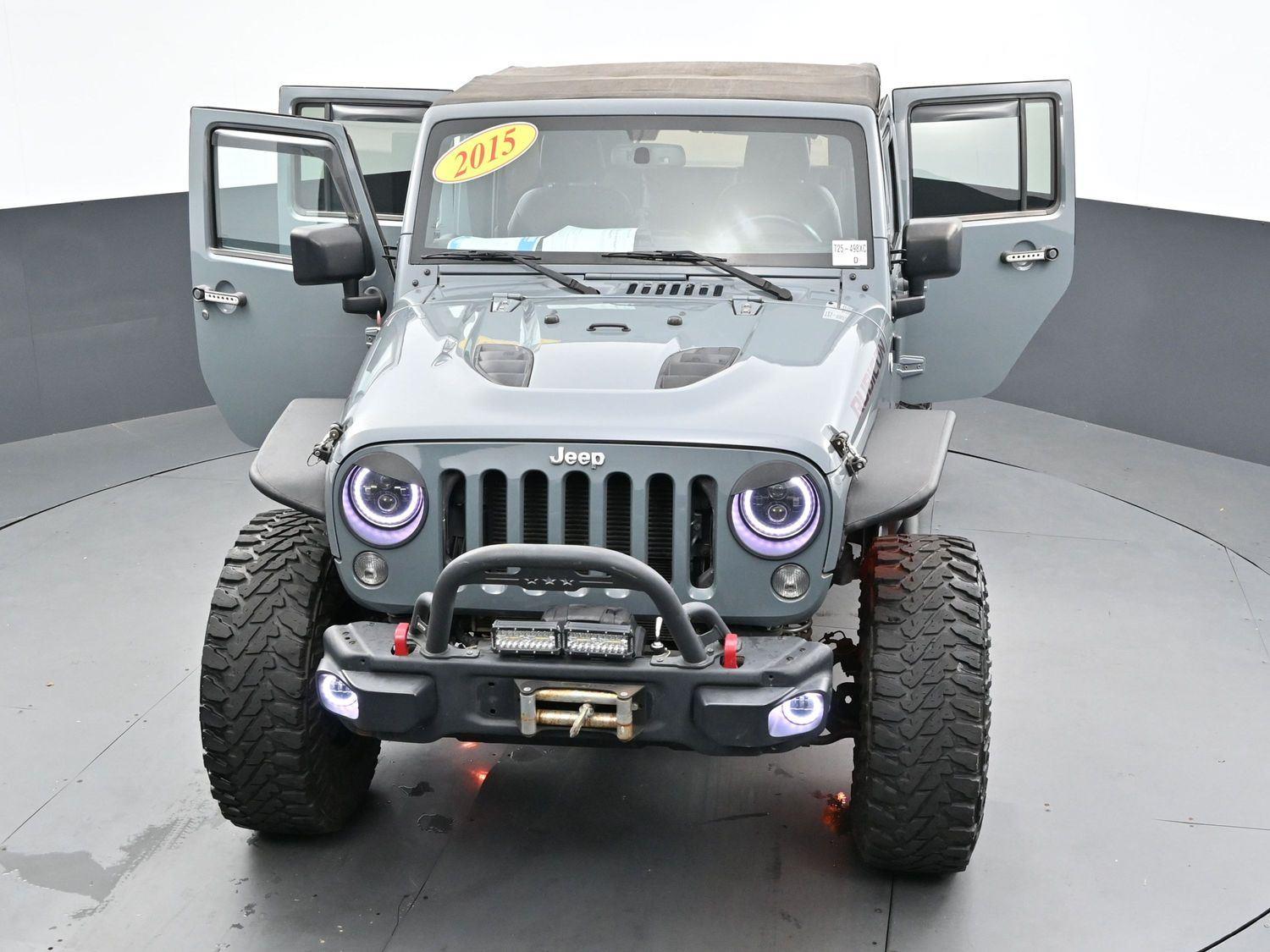 2015 Jeep Wrangler Unlimited Rubicon Hard Rock photo 38