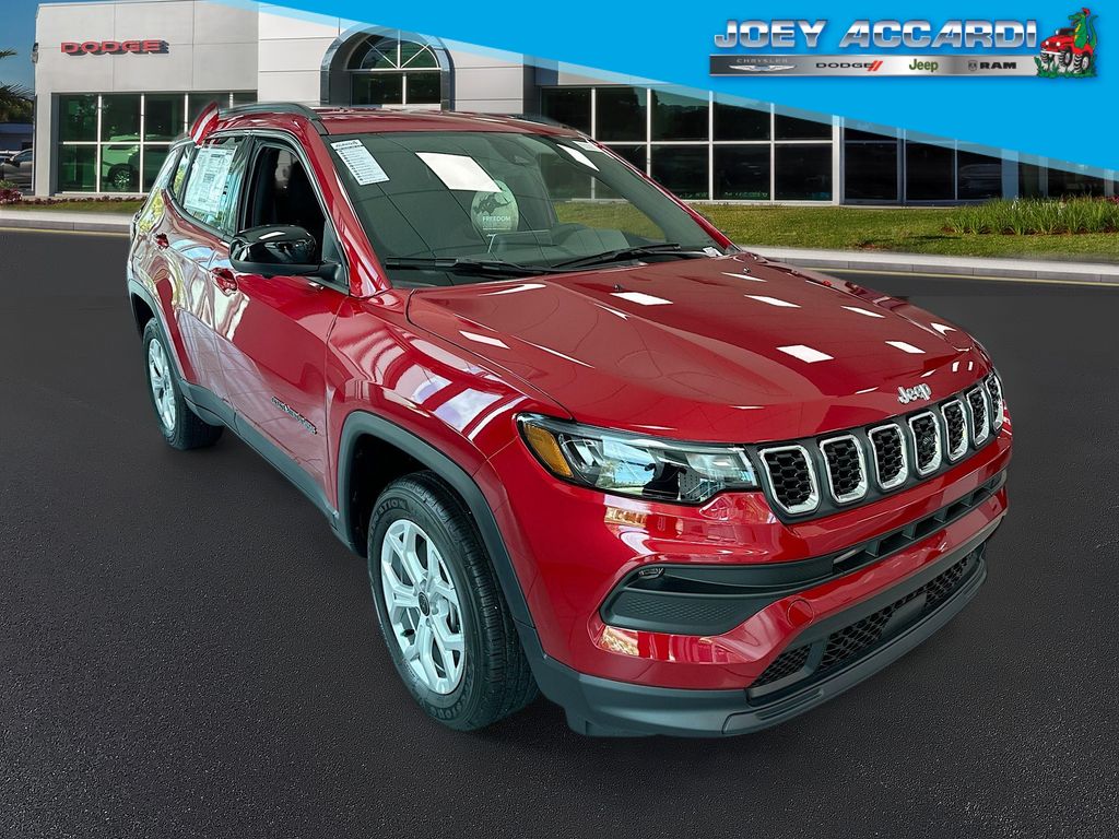 2025 Jeep Compass Latitude's photo