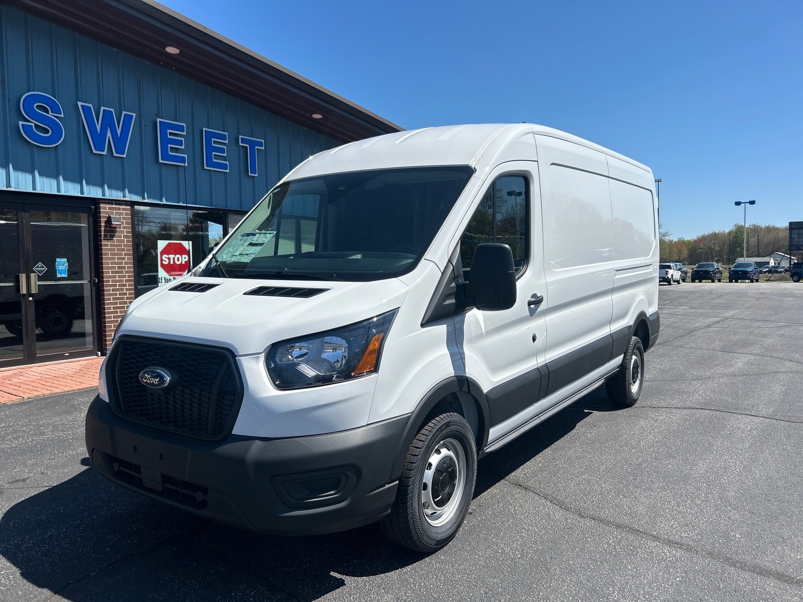 2025 Ford Transit Van Base's photo