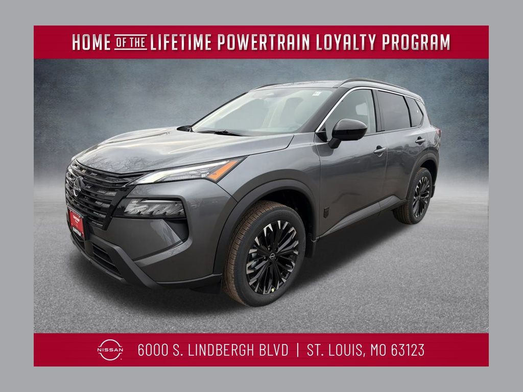 2026 Nissan Rogue Dark Armor's photo