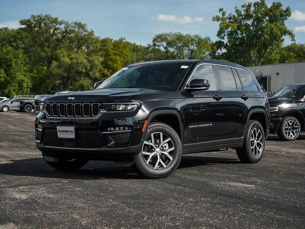 2025 Jeep Grand Cherokee Limited's photo