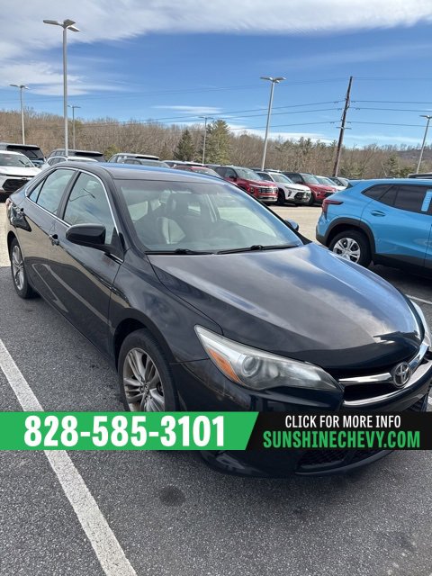 2017 Toyota Camry SE