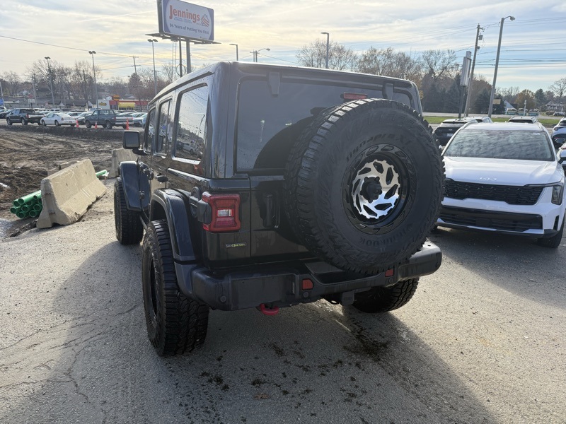 2021 Jeep Wrangler Unlimited Rubicon photo 4