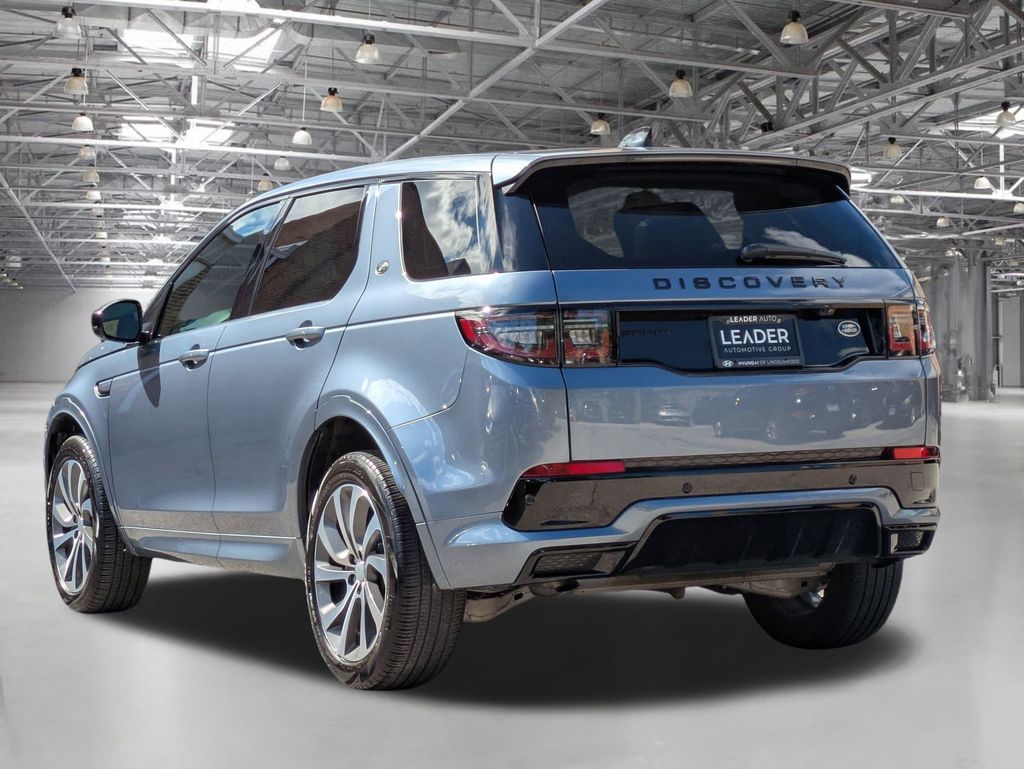 2023 Land Rover Discovery Sport SE R-Dynamic photo 6