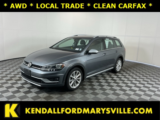 2018 Volkswagen Golf Alltrack Alltrack SE