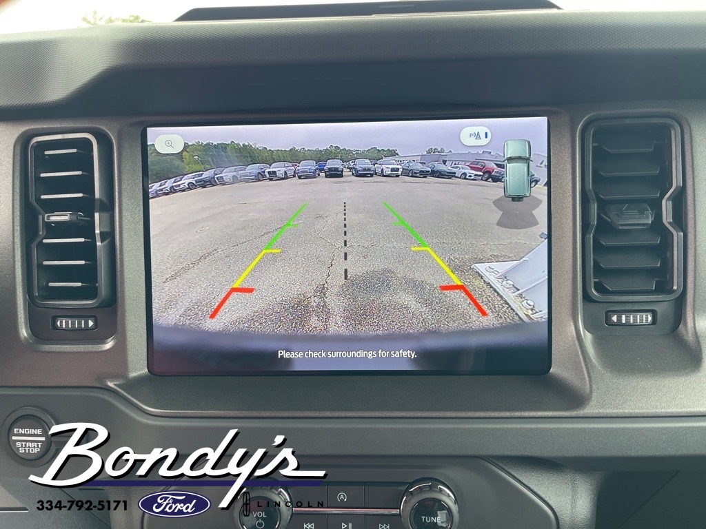 2025 Ford Bronco Big Bend photo 4