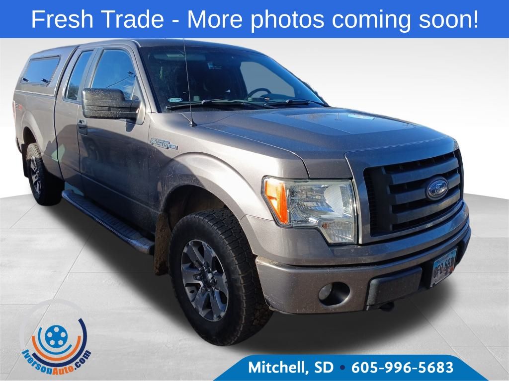 2012 Ford F-150 STX's photo