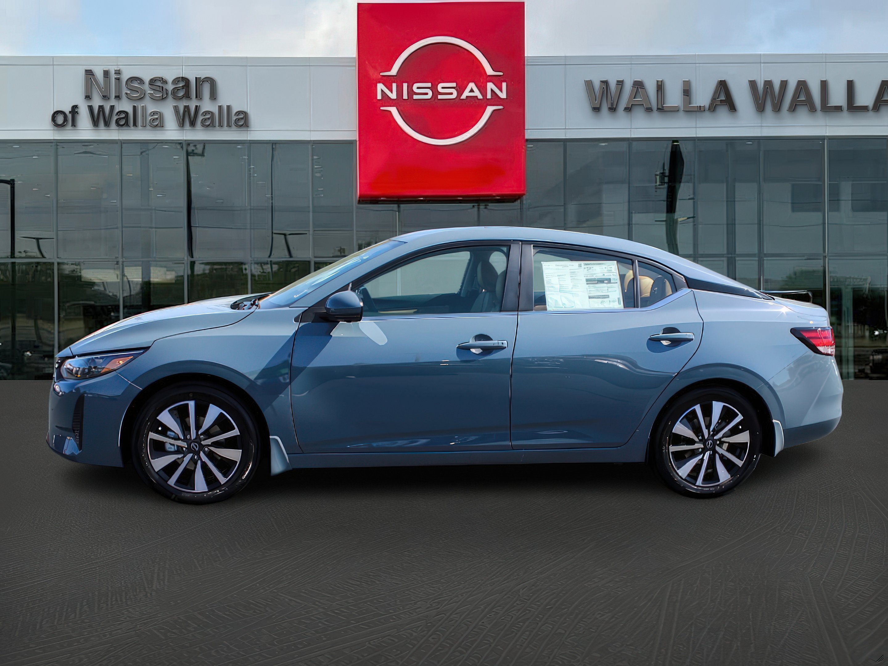 2025 Nissan Sentra SV photo 4