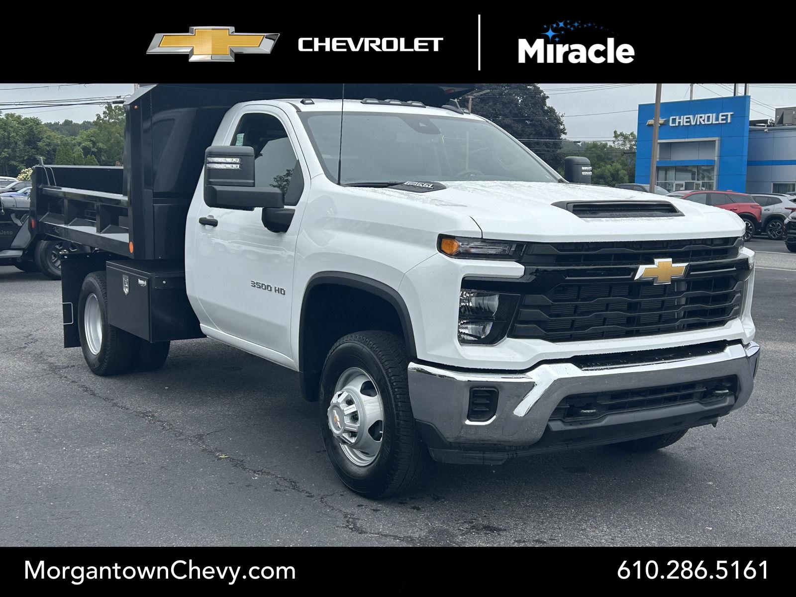 2025 Chevrolet Silverado 3500HD Work Truck's photo