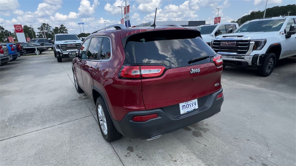 2017 Jeep Cherokee Latitude photo 6