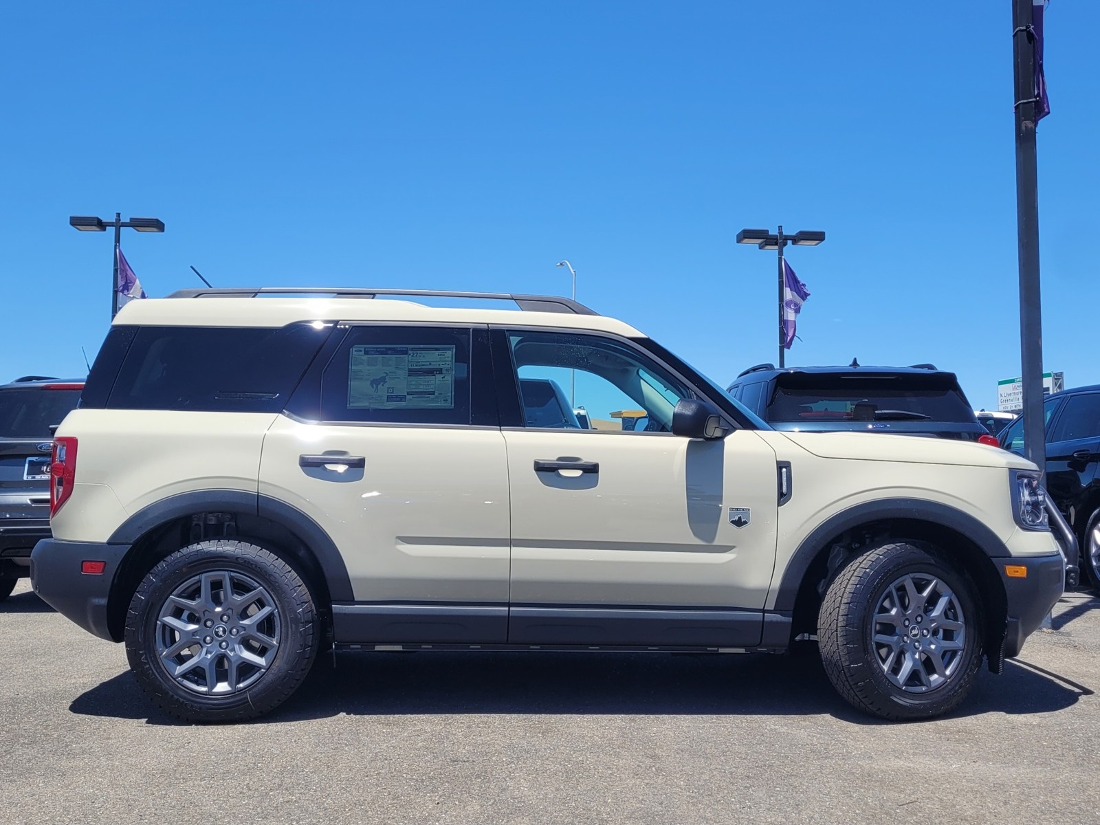 2025 Ford Bronco Sport Big Bend photo 3