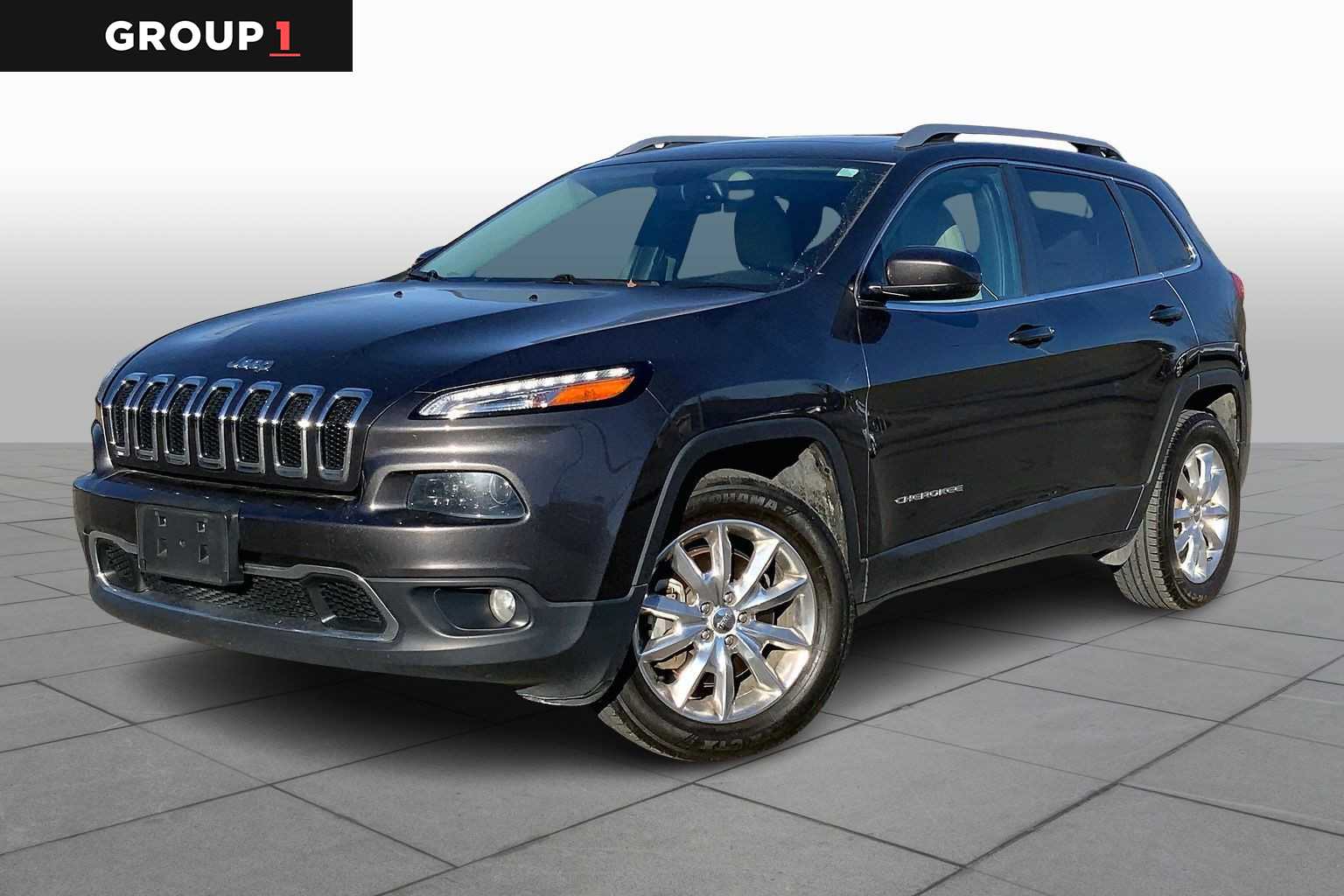 2015 Jeep Cherokee Limited's photo