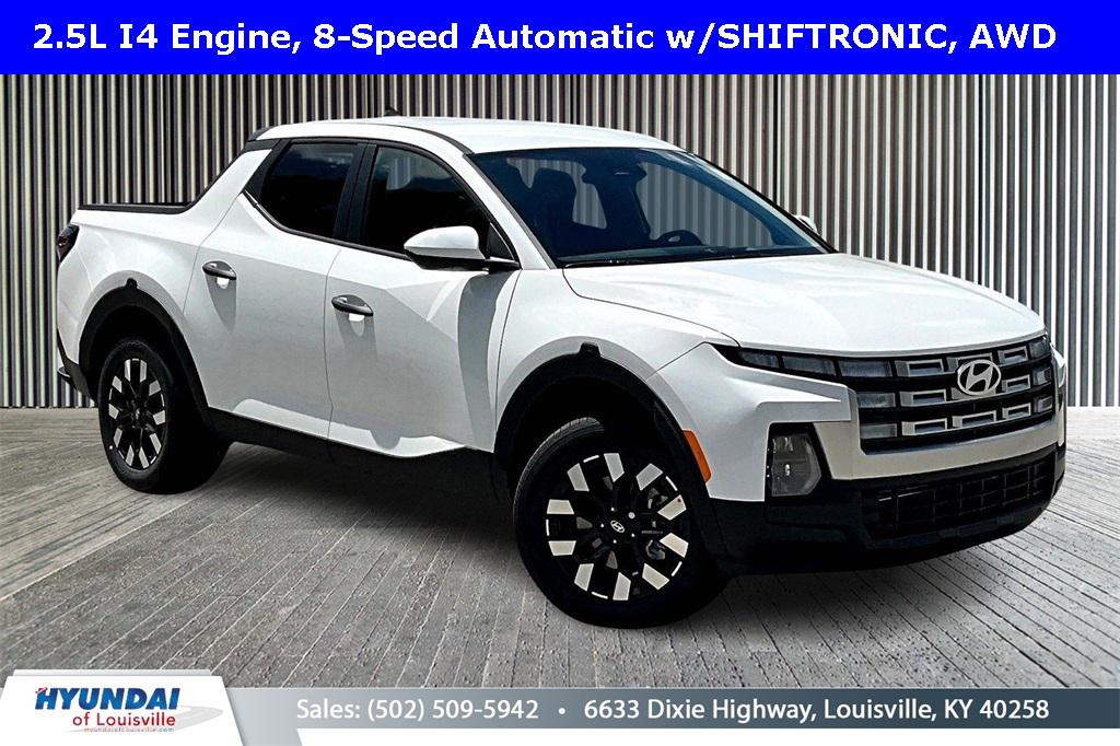 2025 Hyundai Santa Cruz SE's photo